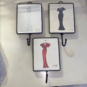 Fashion holders/decorations